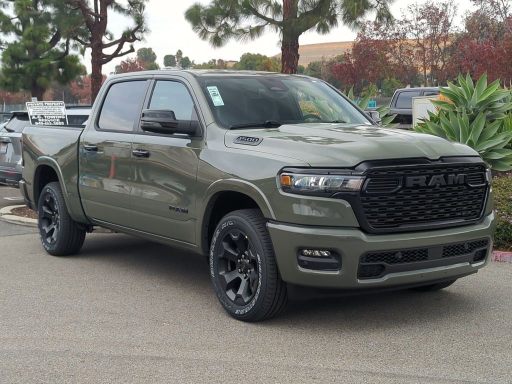 New 2026 Ram 1500 BIG HORN 4X2 Pickup