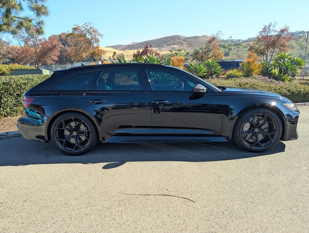 Used 2025 Audi RS 6 Avant 4.0T performance Wagon