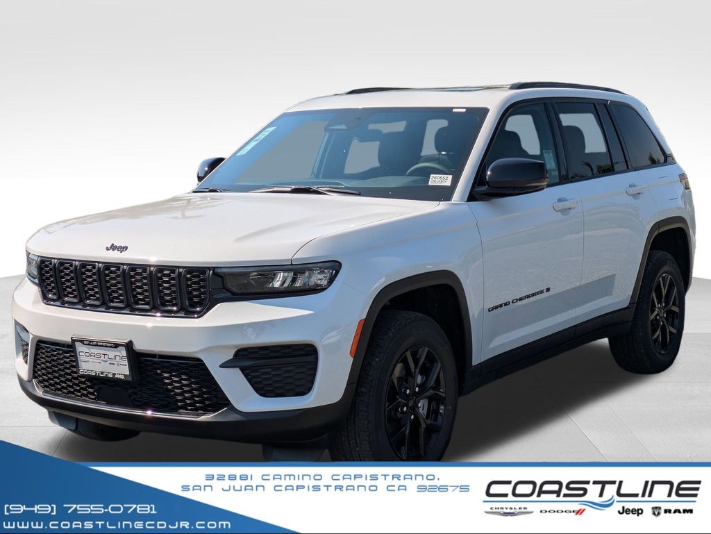 2025 Jeep Grand Cherokee ALTITUDE 4X4