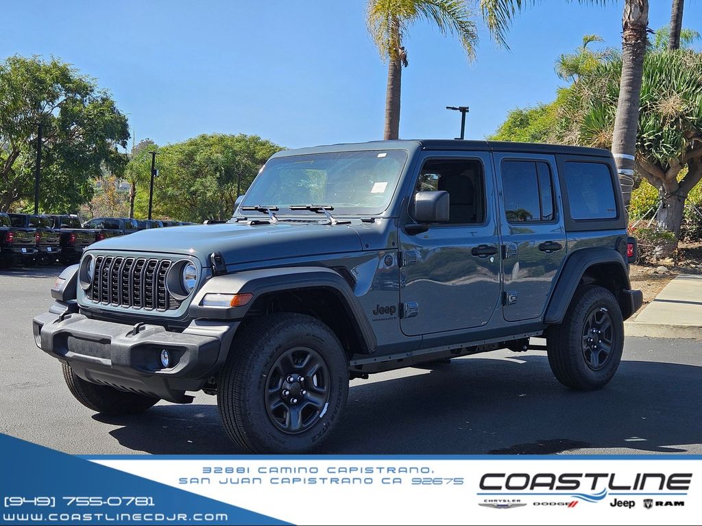 2026 Jeep Wrangler 4-Door Sport's photo