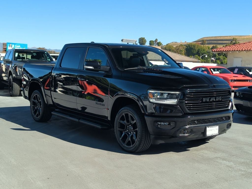 Certified 2022 Ram 1500 LARAMIE 4X4 Truck Crew Cab