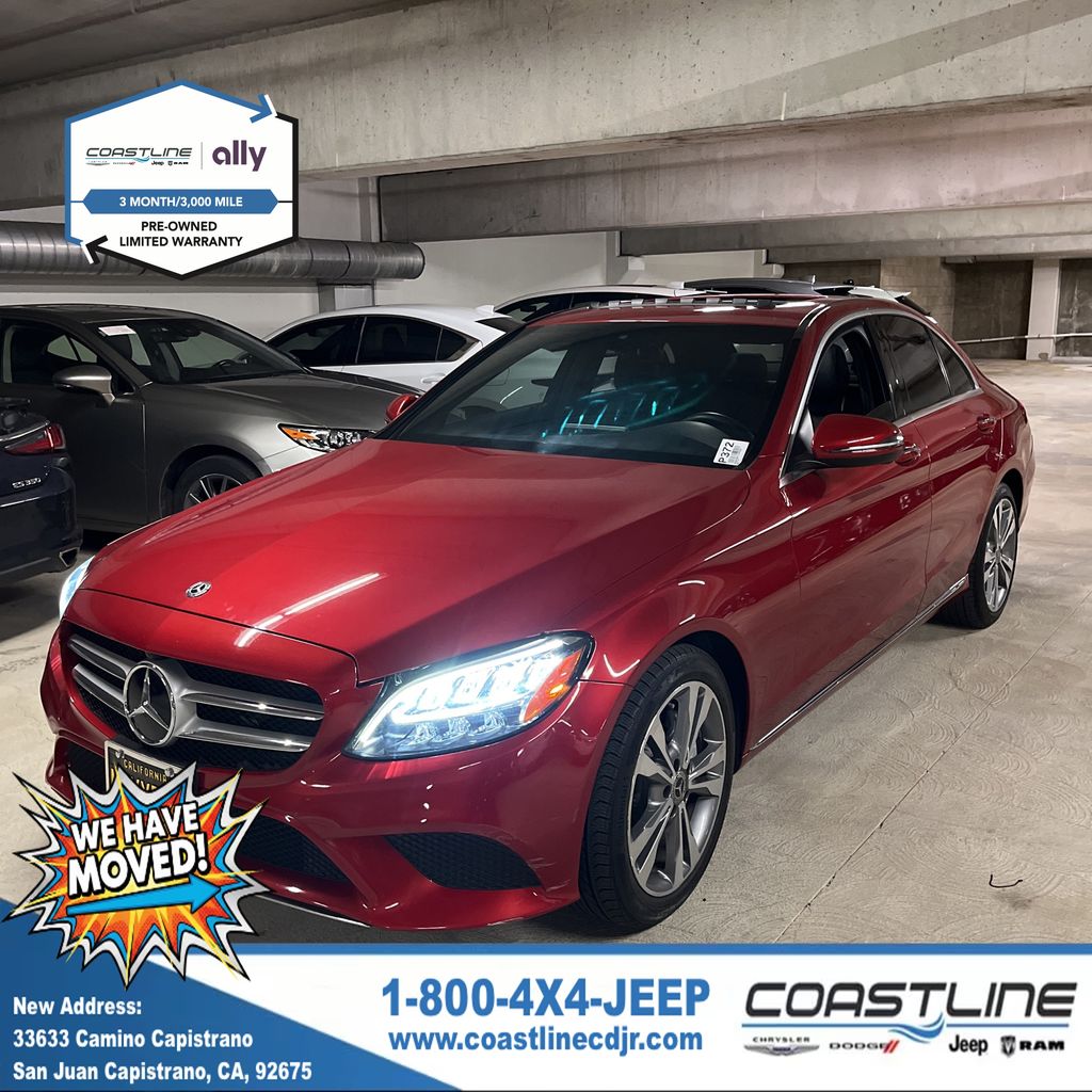 2020 Mercedes-Benz C-Class Sedan C300