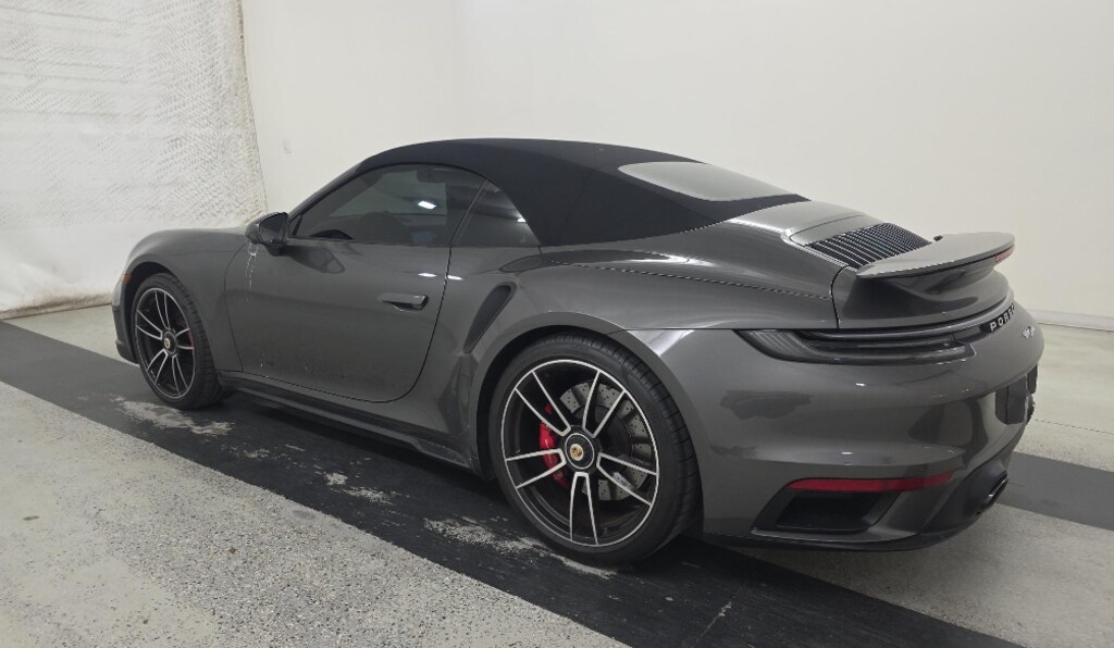 Used 2022 Porsche 911 Turbo Cabriolet Cabriolet