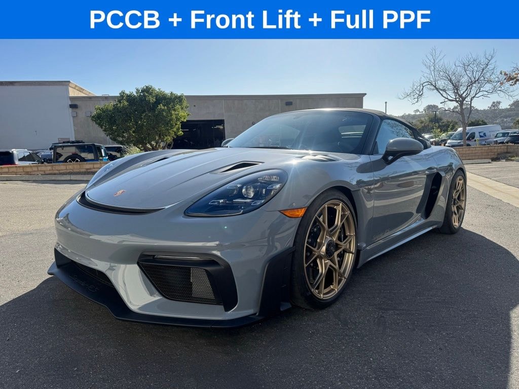 Used 2024 Porsche 718 Spyder RS Convertible