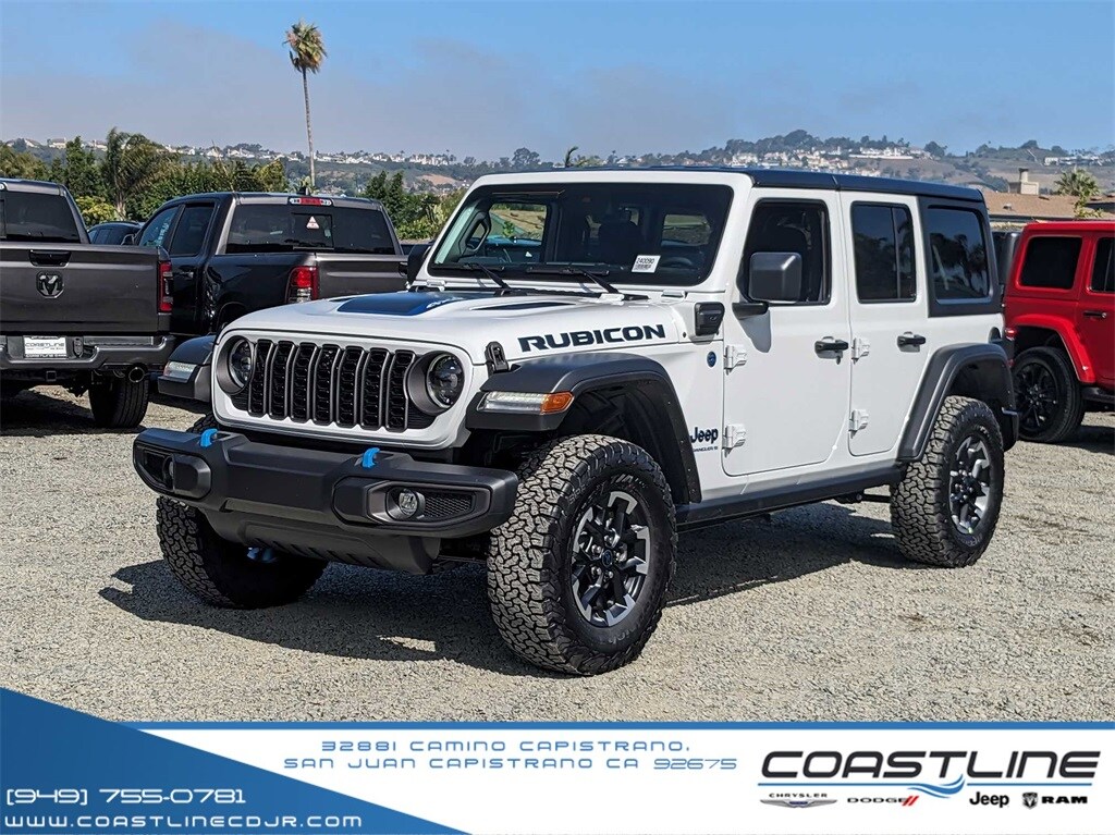 2024 Jeep Wrangler 4xe Rubicon 4xe Sport Utility Bright White