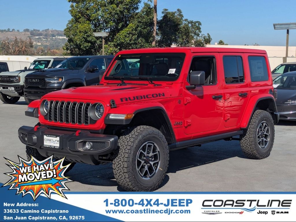 New 2026 Jeep Wrangler Rubicon Sport Utility