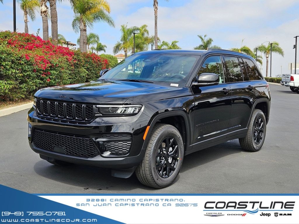 New 2025 Jeep Grand Cherokee ALTITUDE 4X4 Sport Utility