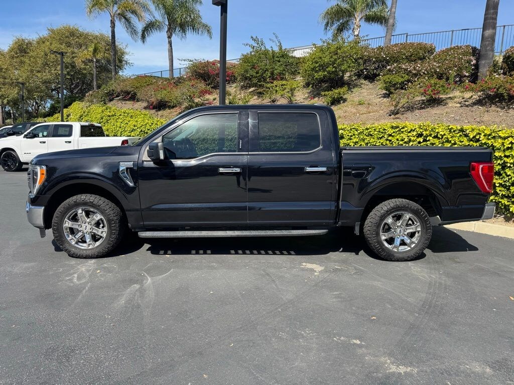 Used 2021 Ford F-150 Truck SuperCrew Cab