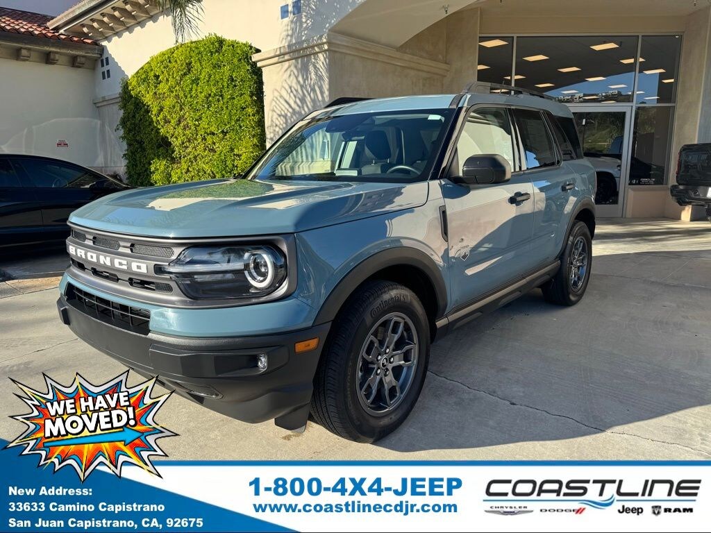 Used 2022 Ford Bronco Sport Big Bend SUV