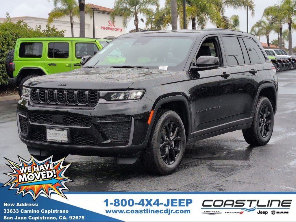 New 2026 Jeep Grand Cherokee LAREDO ALTITUDE 4X4 Sport Utility