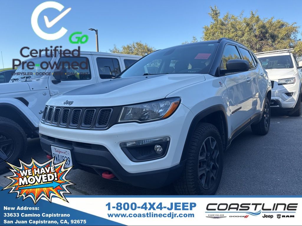 2019 Jeep Compass Trailhawk