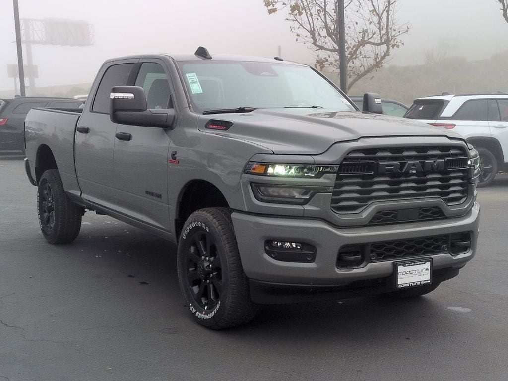 New 2026 Ram 2500 BIG HORN CREW CAB 4X4 6'4 BOX Pickup