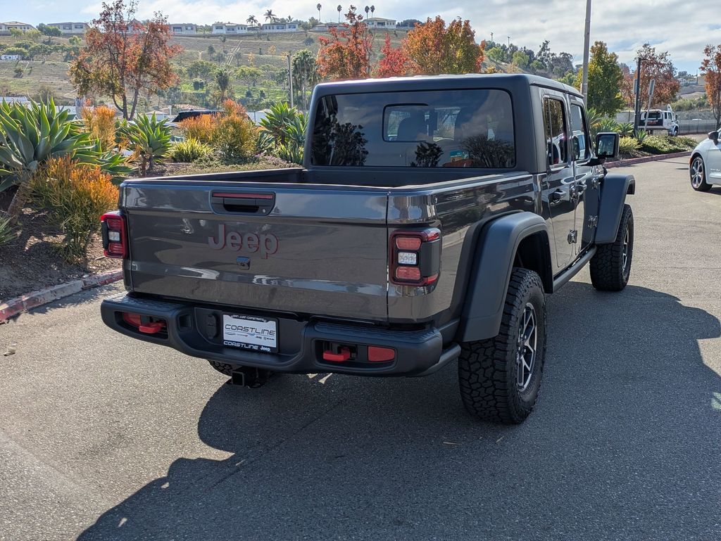 2025 Jeep Gladiator Rubicon photo 4