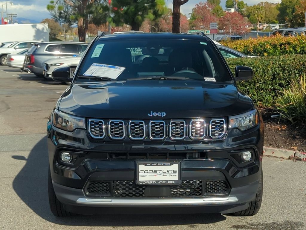 Used 2025 Jeep Compass Limited SUV