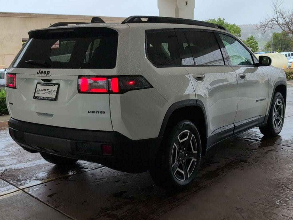 New 2026 Jeep Cherokee LIMITED 4X4 Sport Utility