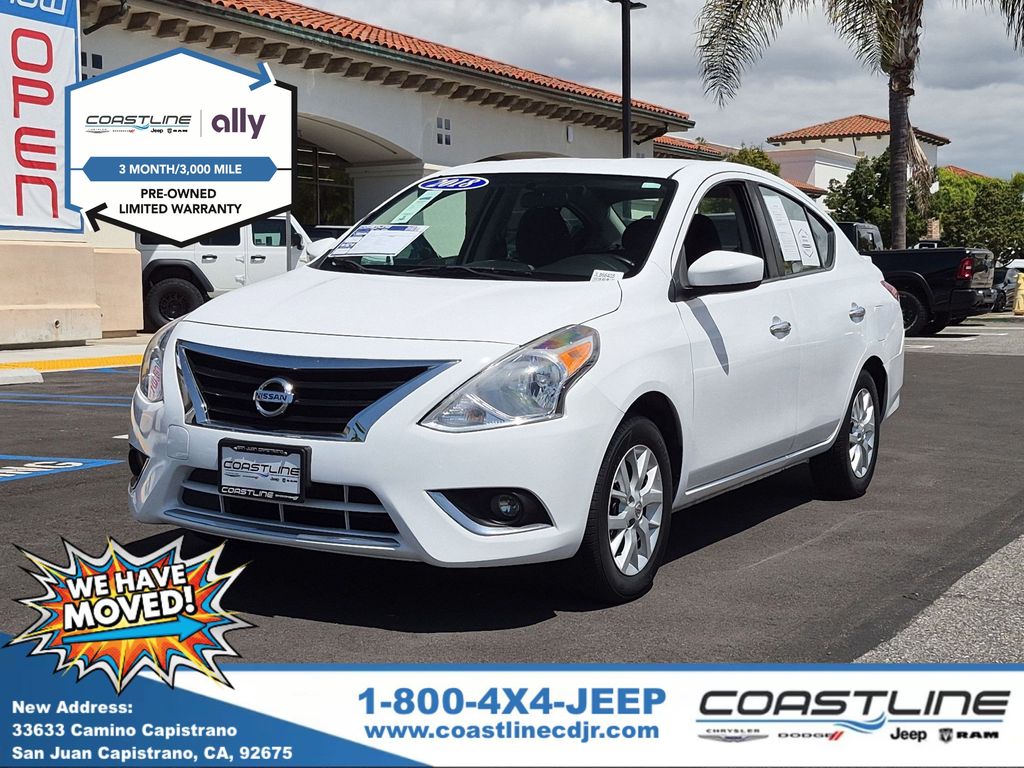 2018 Nissan Versa Sedan SV