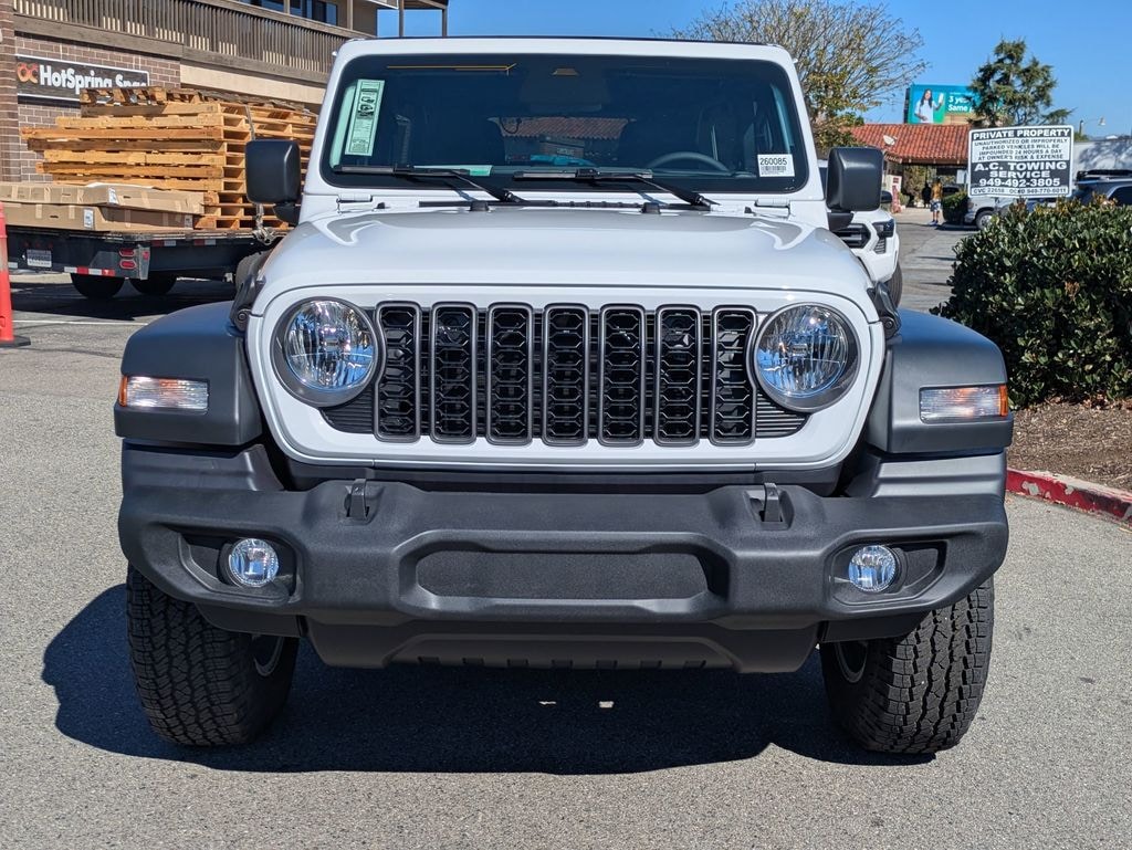 New 2026 Jeep Wrangler SPORT S 4X4 Sport Utility