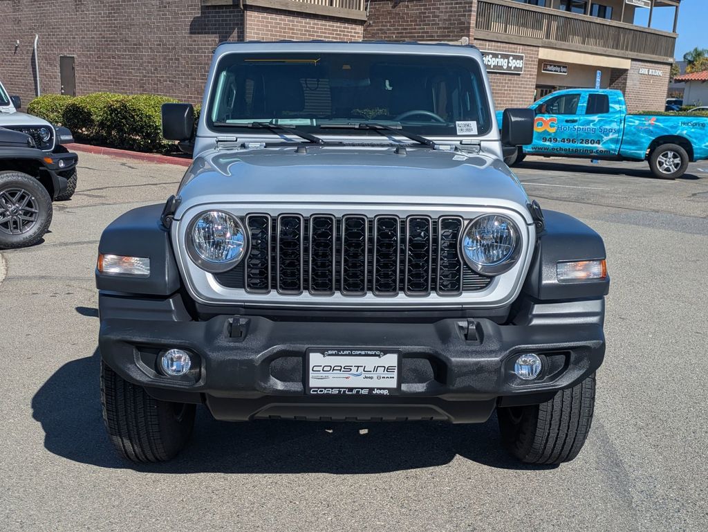 2024 Jeep Wrangler Sport photo 2