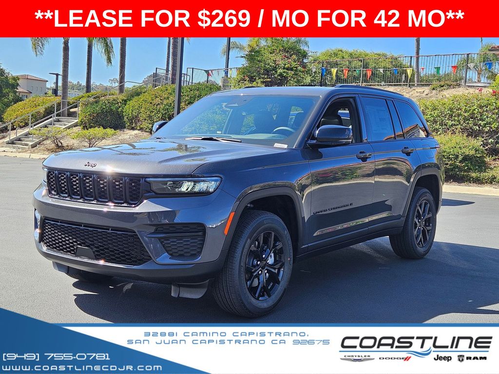 2025 Jeep Grand Cherokee Altitude's photo