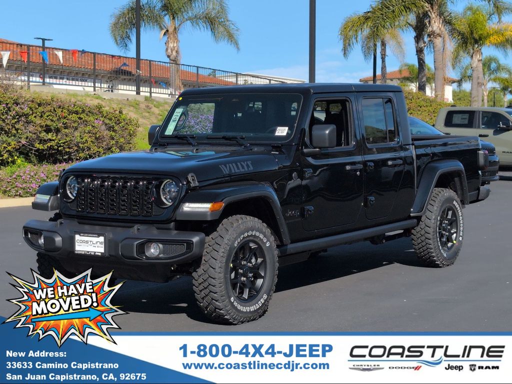 2026 Jeep Gladiator
