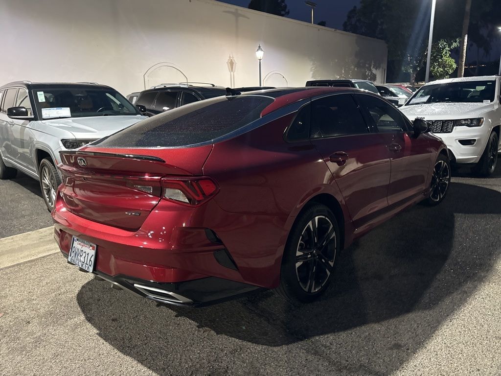 Used 2021 Kia K5 GT-Line Sedan