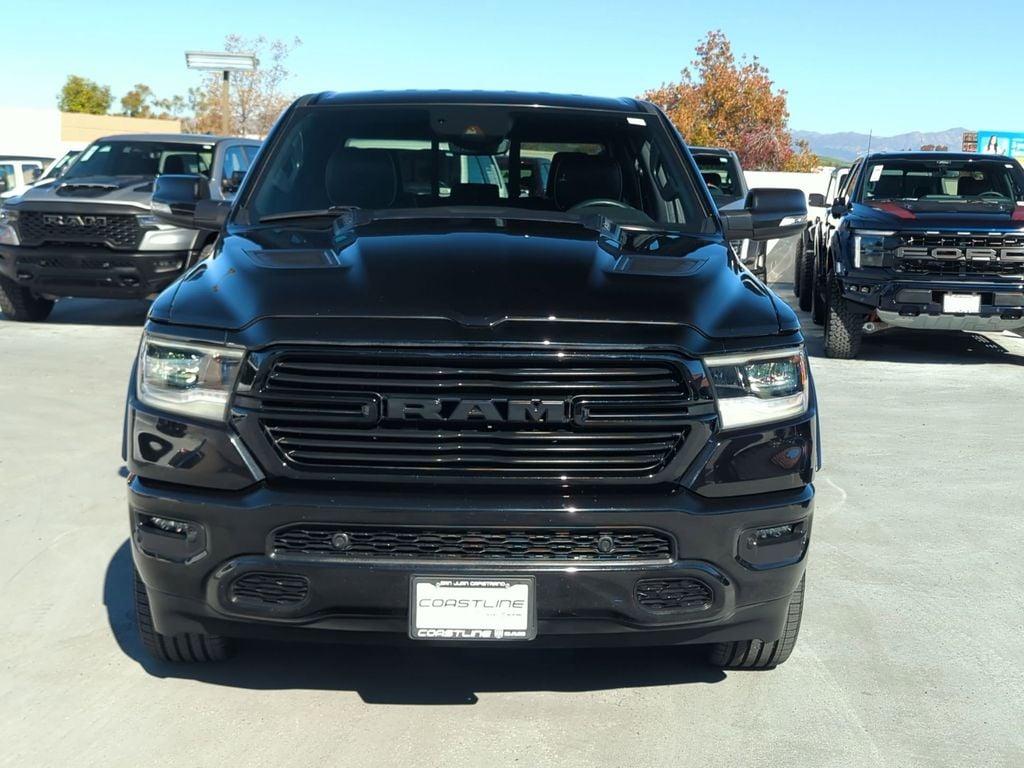 Certified 2022 Ram 1500 LARAMIE 4X4 Truck Crew Cab