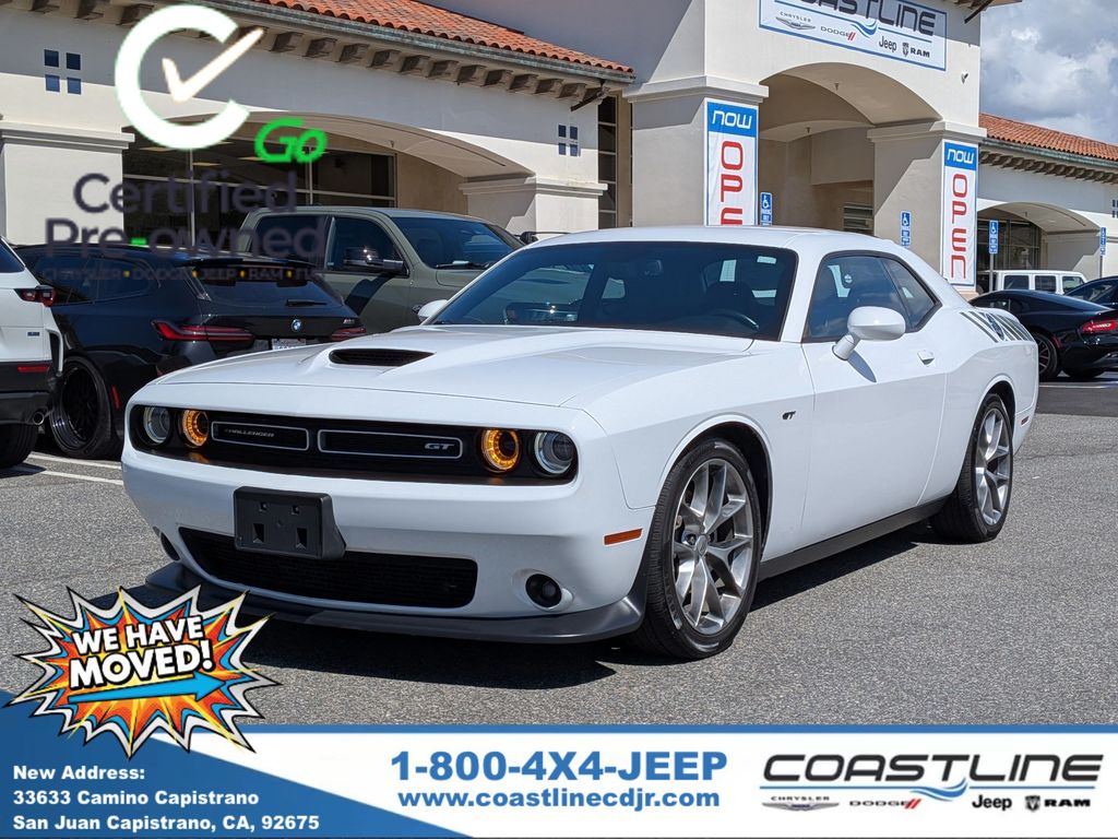 2022 Dodge Challenger GT