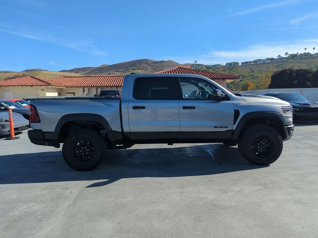 Used 2025 Ram 1500 RHO 4X4 Truck Crew Cab