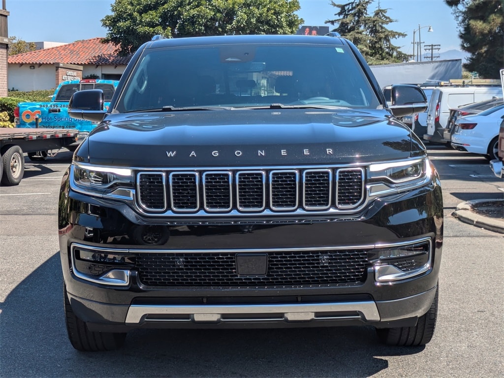 Certified 2022 Jeep Wagoneer Series III with VIN 1C4SJVDT5NS103076 for sale in San Juan Capistrano, CA