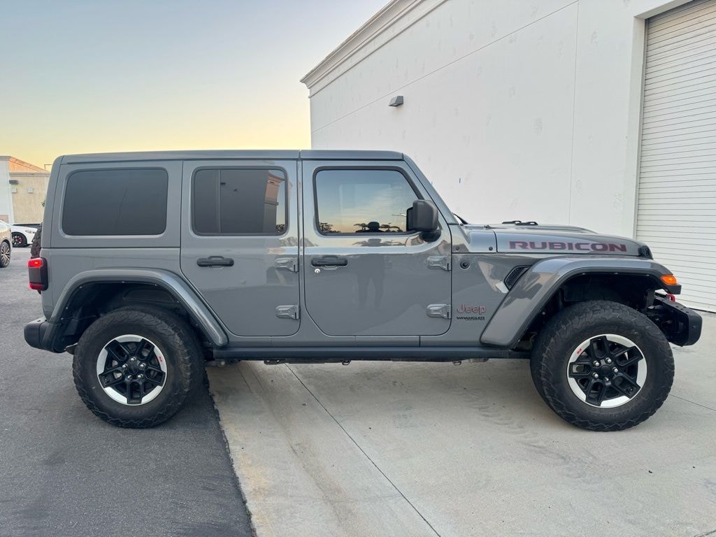 Certified 2022 Jeep Wrangler Rubicon SUV