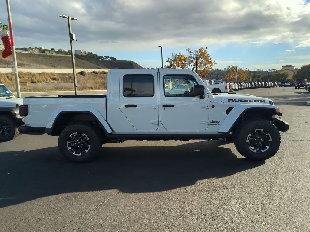 New 2026 Jeep Gladiator Rubicon Pickup