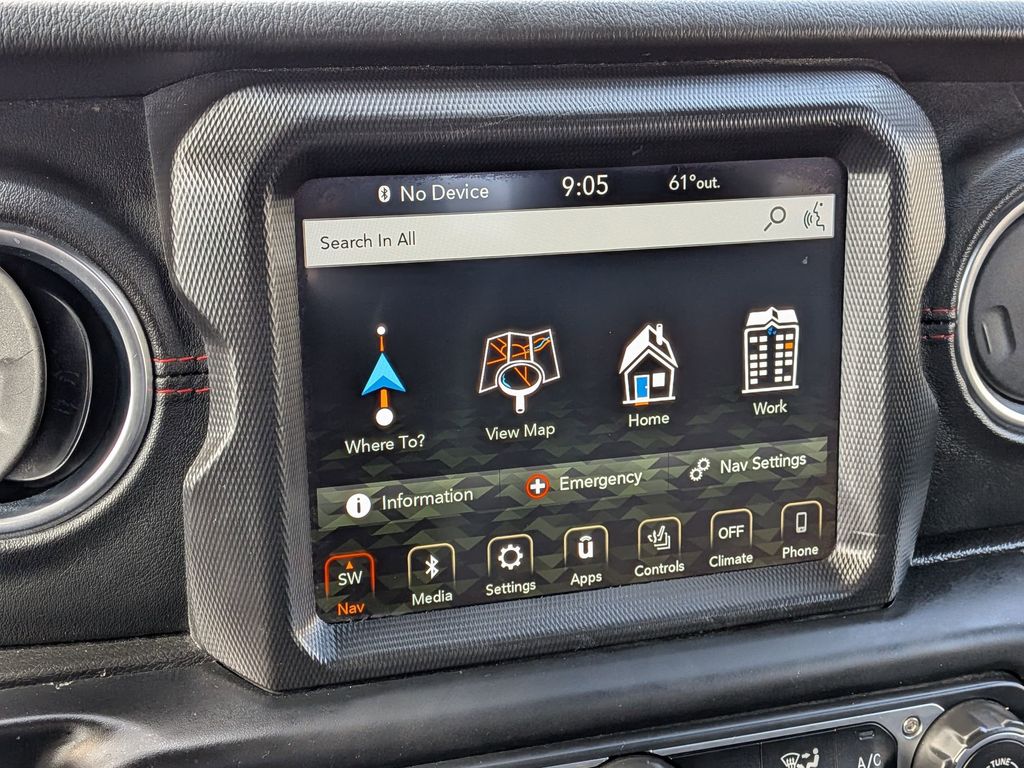 2020 Jeep Gladiator Rubicon - Photo 21