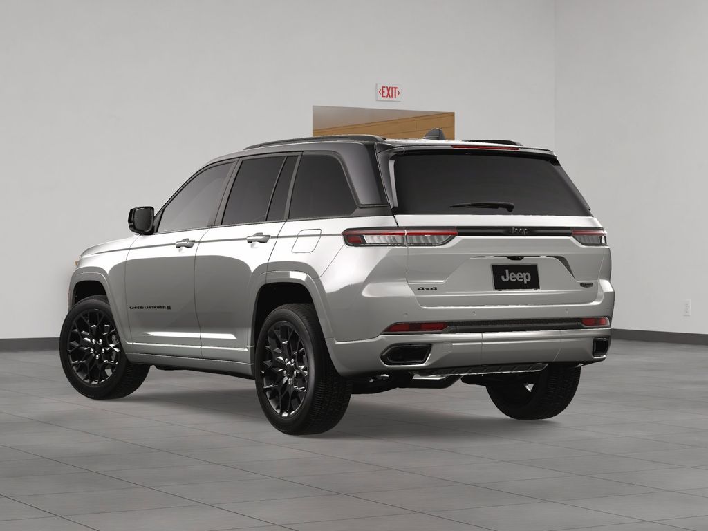 2025 Jeep Grand Cherokee Summit Reserve photo 2