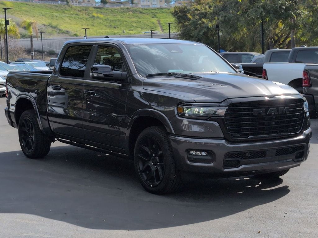 New 2026 Ram 1500 LARAMIE 4X4 Pickup