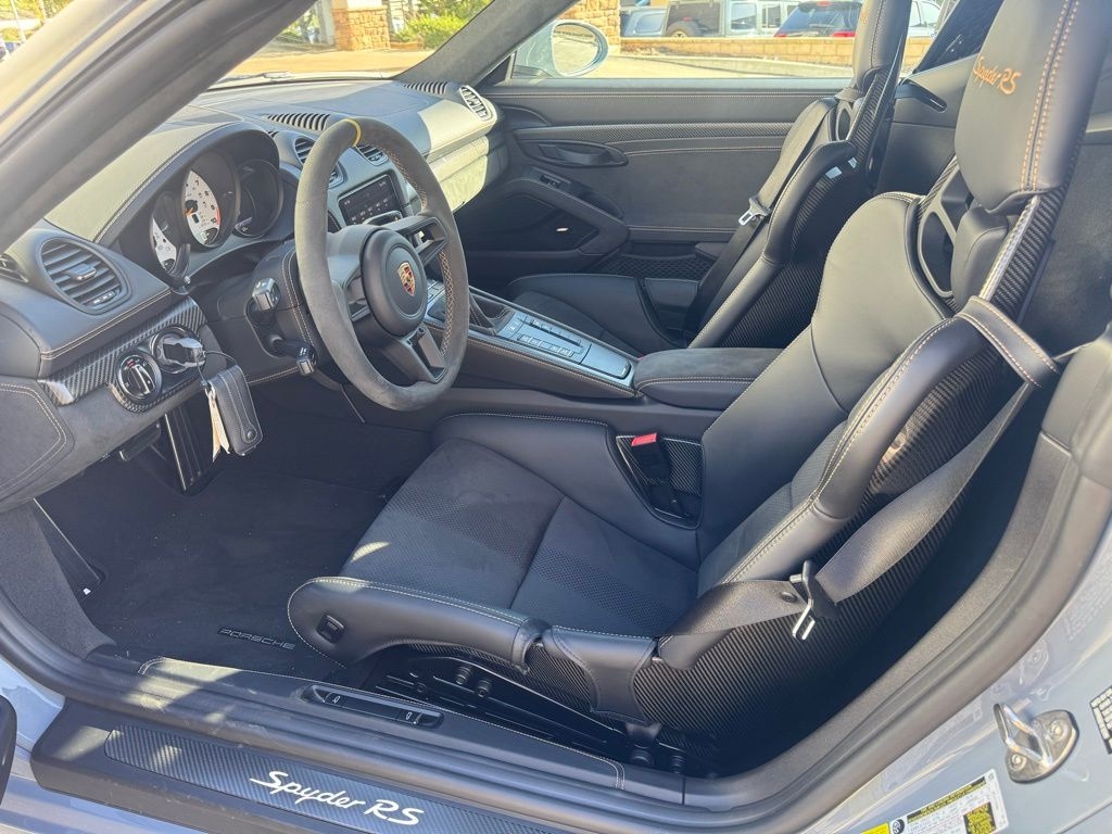 Used 2024 Porsche 718 Spyder RS Convertible