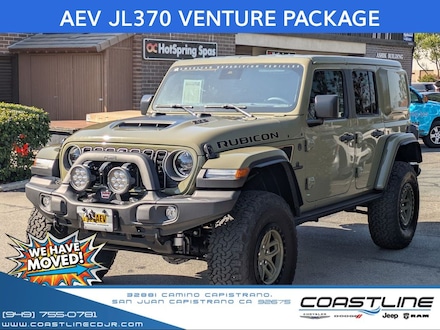 2025 Jeep Wrangler Rubicon 392 Final Edition AEV Venture JL370 Sport Utility