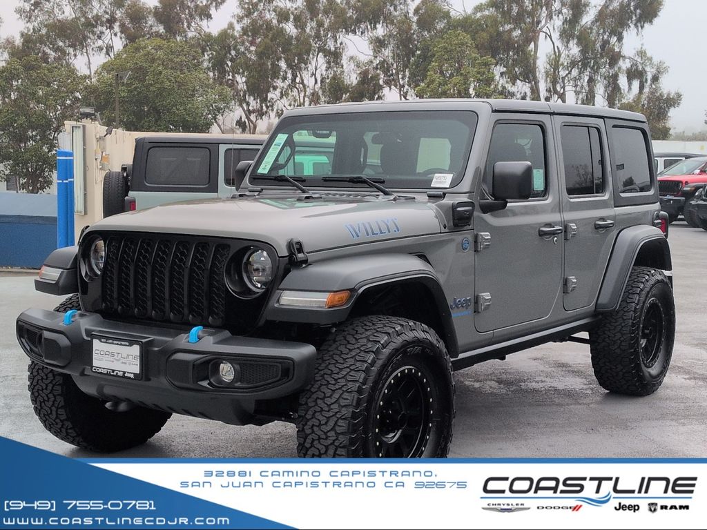 2023 Jeep Wrangler 4xe Willys 4XE's photo