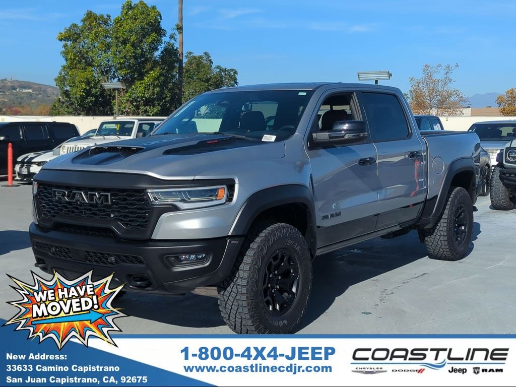 Used 2025 Ram 1500 RHO 4X4 Truck Crew Cab