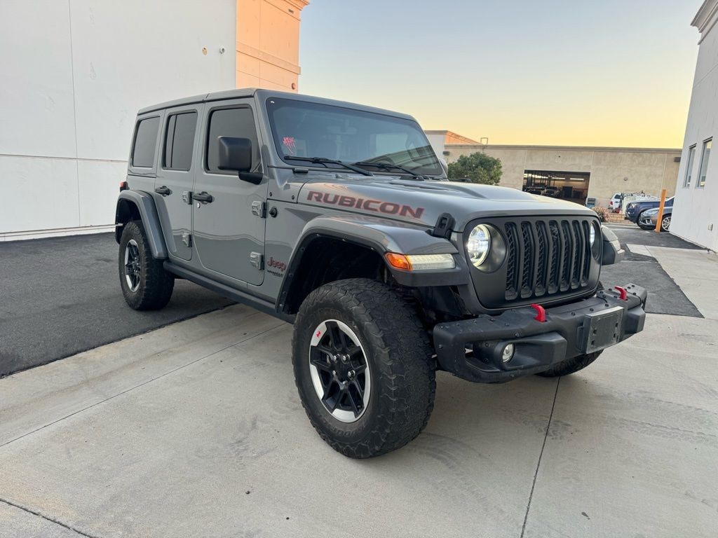 Certified 2022 Jeep Wrangler Rubicon SUV