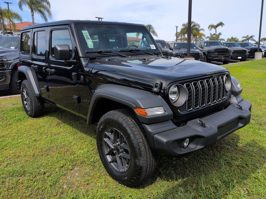 New 2026 Jeep Wrangler SPORT 4X4 Sport Utility