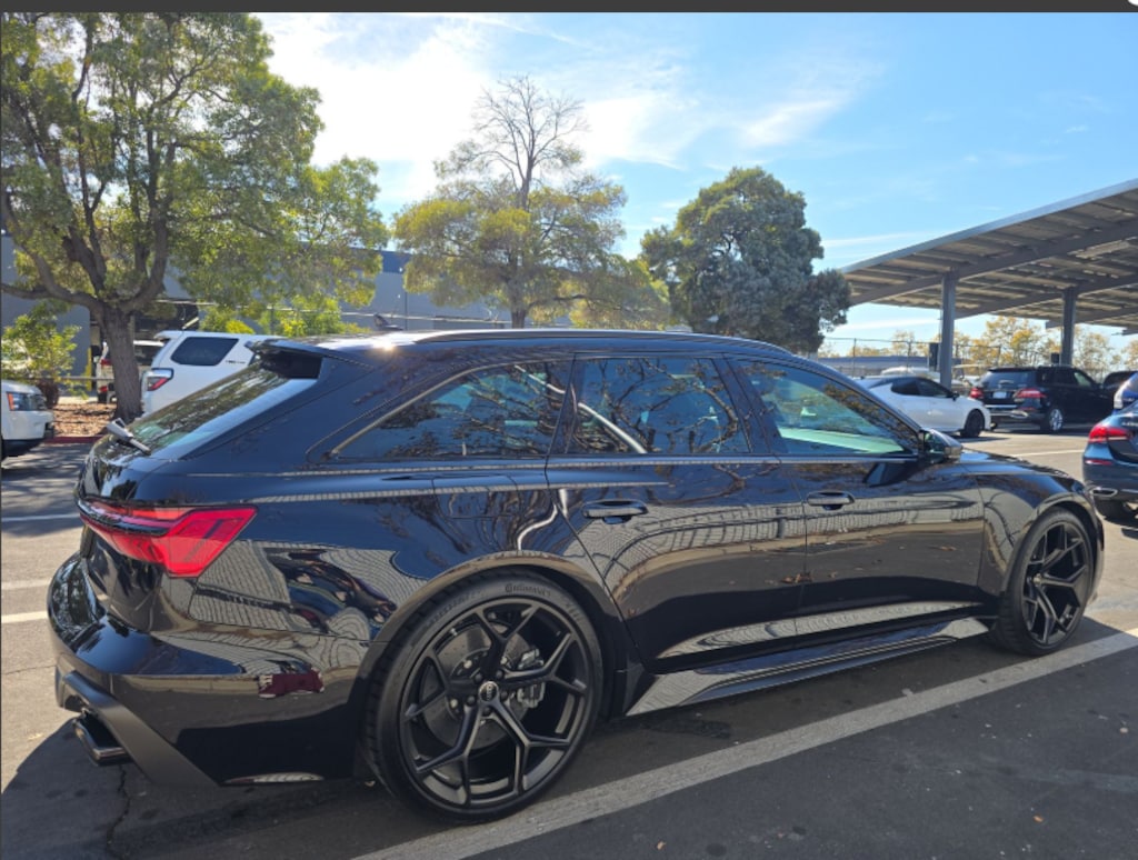 Used 2025 Audi RS 6 Avant 4.0T performance Wagon