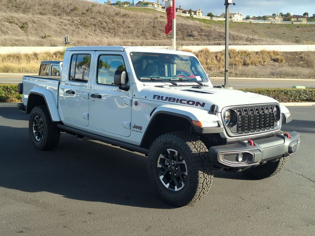 New 2026 Jeep Gladiator Rubicon Pickup