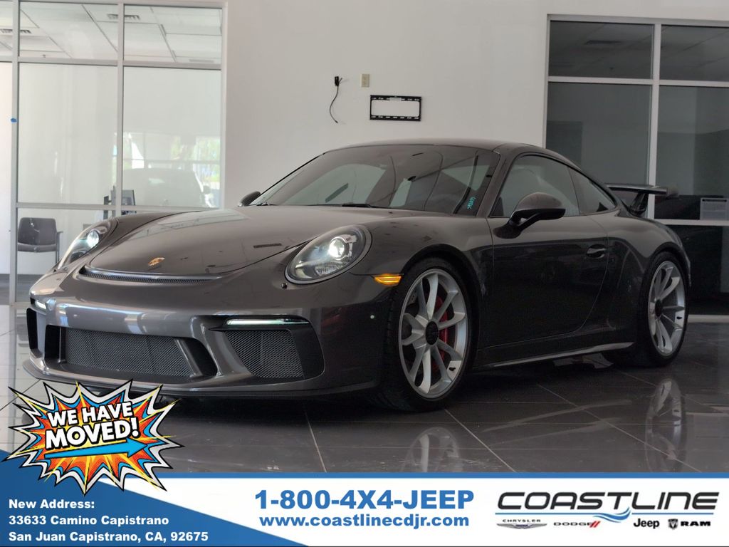 2018 Porsche 911 GT3