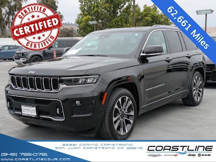 2022 Jeep Grand Cherokee Overland SUV