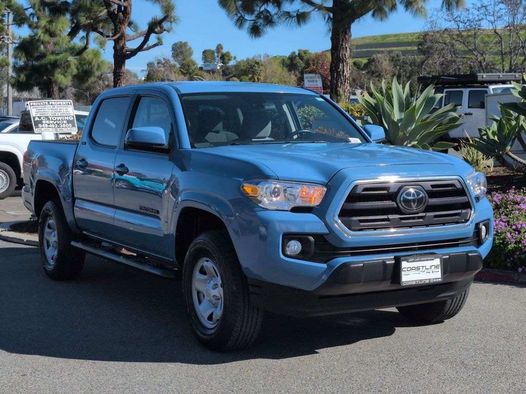 Used 2019 Toyota Tacoma SR5 Truck Double Cab