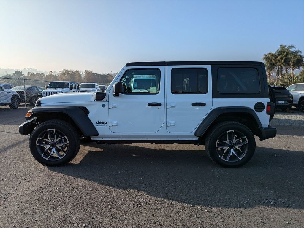 2024 Jeep Wrangler 4xe Sport S 4xe Sport Utility Bright White