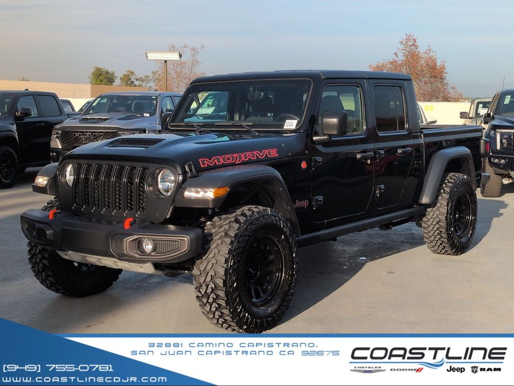 2023 Jeep Gladiator Mojave's photo