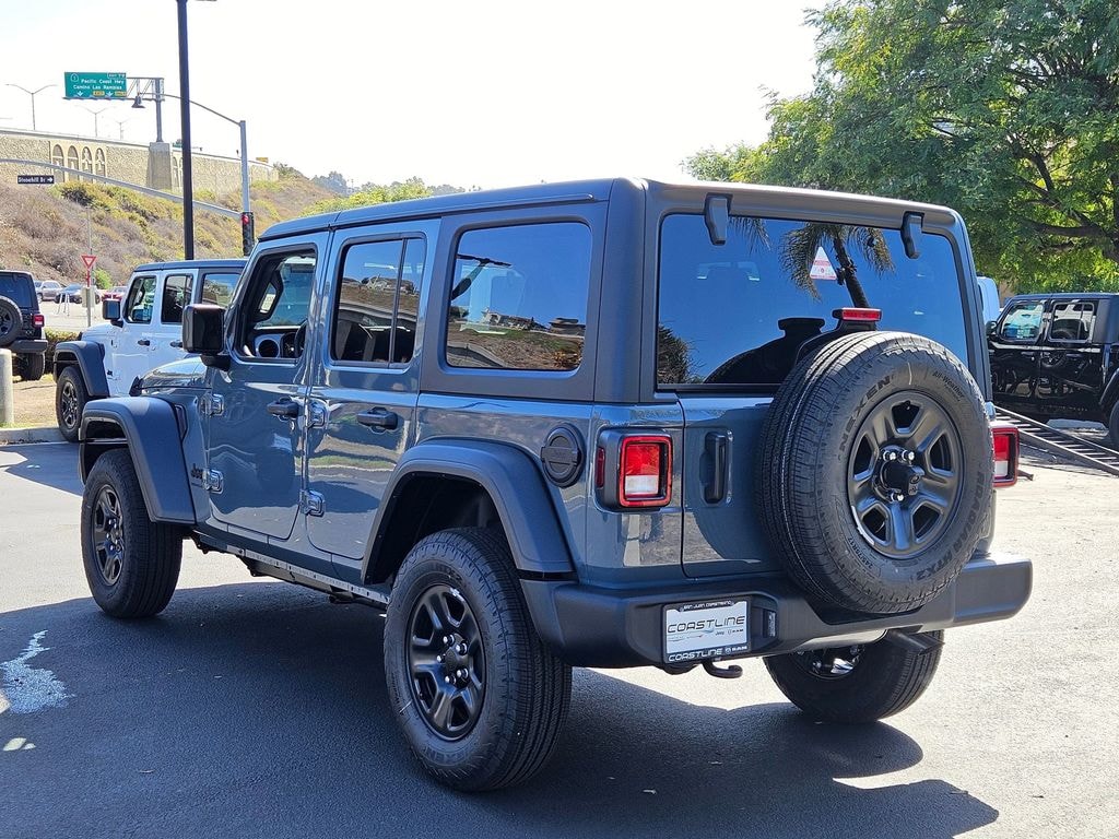 New 2026 Jeep Wrangler SPORT 4X4 Sport Utility