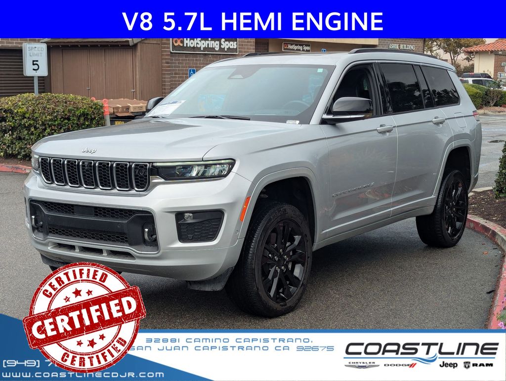 2024 Jeep Grand Cherokee L Overland's photo