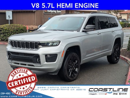 2024 Jeep Grand Cherokee L OVERLAND 4X4 SUV